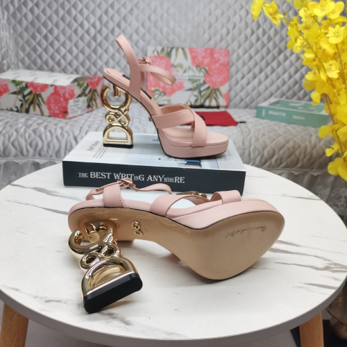 Replica Dolce & Gabbana D&G Sandal For Women #1098693 $145.00 USD for Wholesale