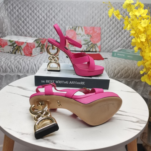 Replica Dolce & Gabbana D&G Sandal For Women #1098694 $145.00 USD for Wholesale
