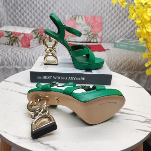 Replica Dolce & Gabbana D&G Sandal For Women #1098696 $145.00 USD for Wholesale