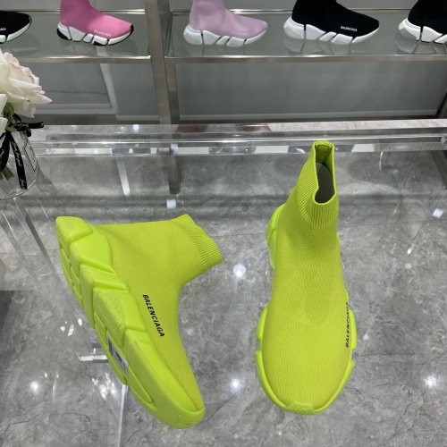 Replica Balenciaga Boots For Women #1098886 $72.00 USD for Wholesale