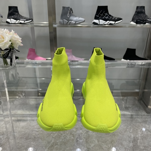 Replica Balenciaga Boots For Women #1098886 $72.00 USD for Wholesale