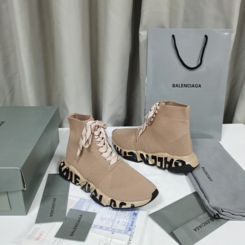 Replica Balenciaga Boots For Men #1099022 $85.00 USD for Wholesale