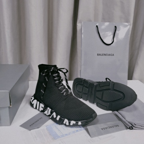 Replica Balenciaga Boots For Women #1099023 $85.00 USD for Wholesale