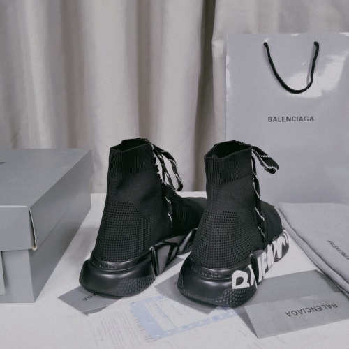 Replica Balenciaga Boots For Women #1099023 $85.00 USD for Wholesale
