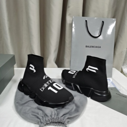 Replica Balenciaga Boots For Men #1099028 $80.00 USD for Wholesale