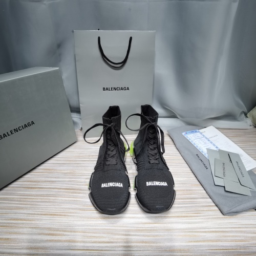 Replica Balenciaga Boots For Women #1099029 $92.00 USD for Wholesale