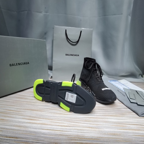 Replica Balenciaga Boots For Men #1099030 $92.00 USD for Wholesale