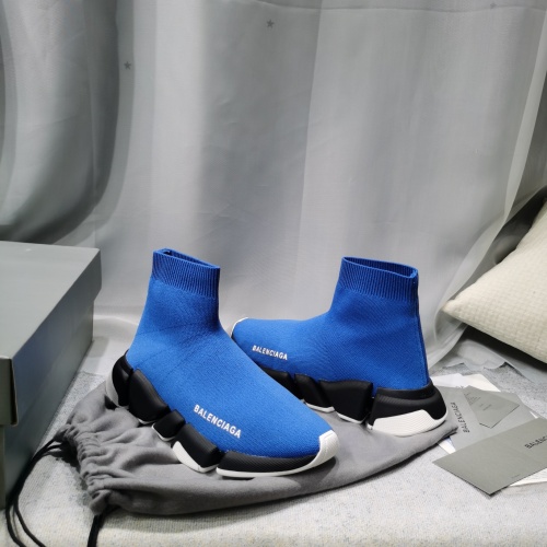 Replica Balenciaga Boots For Men #1099038 $98.00 USD for Wholesale