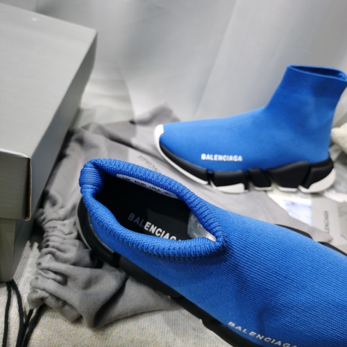 Replica Balenciaga Boots For Men #1099038 $98.00 USD for Wholesale