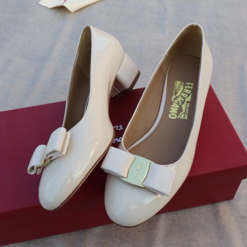 Replica Salvatore Ferragamo Flat Shoes For Women #1099040, $96.00 USD, [ITEM#1099040], Replica Salvatore Ferragamo Flat Shoes outlet from China