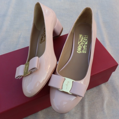 Replica Salvatore Ferragamo Flat Shoes For Women #1099041, $96.00 USD, [ITEM#1099041], Replica Salvatore Ferragamo Flat Shoes outlet from China