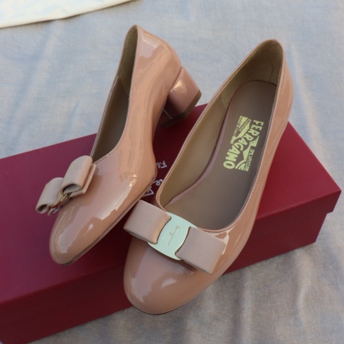 Replica Salvatore Ferragamo Flat Shoes For Women #1099042, $96.00 USD, [ITEM#1099042], Replica Salvatore Ferragamo Flat Shoes outlet from China