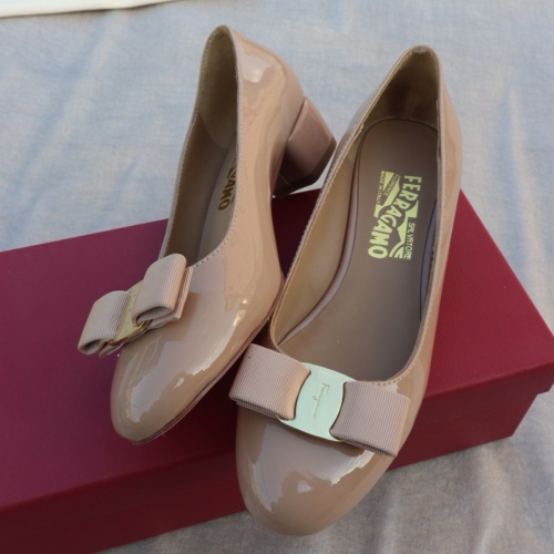 Replica Salvatore Ferragamo Flat Shoes For Women #1099043, $96.00 USD, [ITEM#1099043], Replica Salvatore Ferragamo Flat Shoes outlet from China