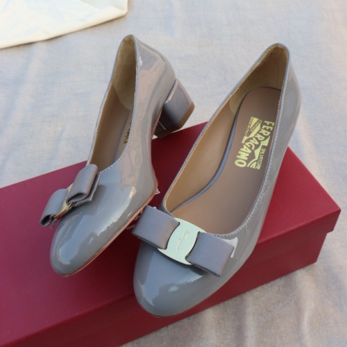Replica Salvatore Ferragamo Flat Shoes For Women #1099044, $96.00 USD, [ITEM#1099044], Replica Salvatore Ferragamo Flat Shoes outlet from China
