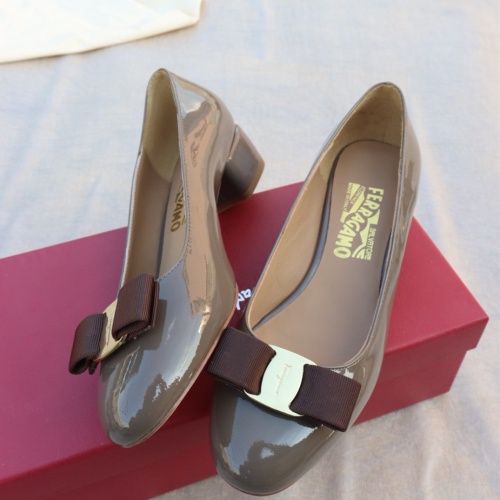Replica Salvatore Ferragamo Flat Shoes For Women #1099045, $96.00 USD, [ITEM#1099045], Replica Salvatore Ferragamo Flat Shoes outlet from China