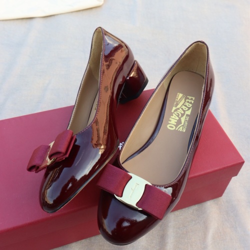 Replica Salvatore Ferragamo Flat Shoes For Women #1099047, $96.00 USD, [ITEM#1099047], Replica Salvatore Ferragamo Flat Shoes outlet from China