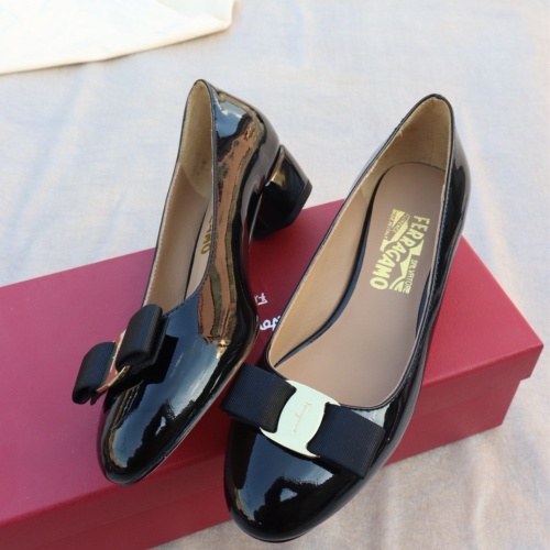 Replica Salvatore Ferragamo Flat Shoes For Women #1099049, $96.00 USD, [ITEM#1099049], Replica Salvatore Ferragamo Flat Shoes outlet from China