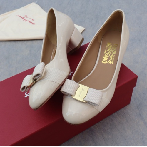 Replica Salvatore Ferragamo Flat Shoes For Women #1099050, $96.00 USD, [ITEM#1099050], Replica Salvatore Ferragamo Flat Shoes outlet from China
