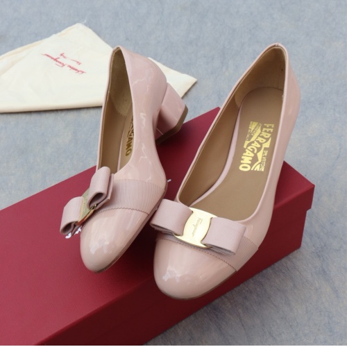 Replica Salvatore Ferragamo Flat Shoes For Women #1099051, $96.00 USD, [ITEM#1099051], Replica Salvatore Ferragamo Flat Shoes outlet from China