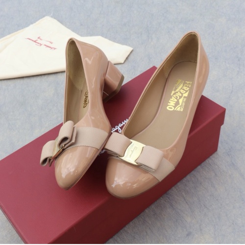Replica Salvatore Ferragamo Flat Shoes For Women #1099053, $96.00 USD, [ITEM#1099053], Replica Salvatore Ferragamo Flat Shoes outlet from China