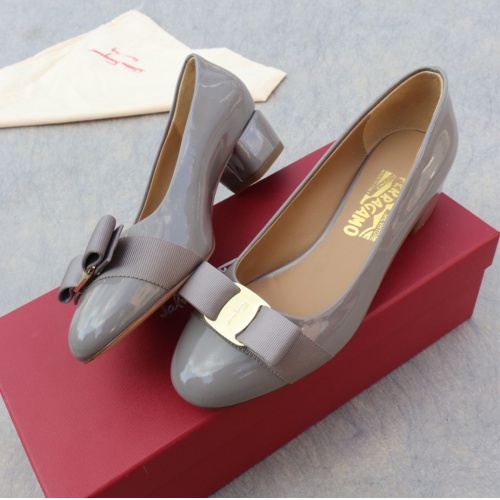 Replica Salvatore Ferragamo Flat Shoes For Women #1099054, $96.00 USD, [ITEM#1099054], Replica Salvatore Ferragamo Flat Shoes outlet from China