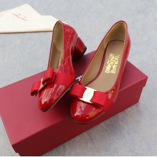 Replica Salvatore Ferragamo Flat Shoes For Women #1099056, $96.00 USD, [ITEM#1099056], Replica Salvatore Ferragamo Flat Shoes outlet from China