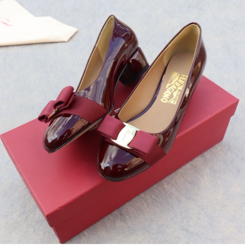 Replica Salvatore Ferragamo Flat Shoes For Women #1099057, $96.00 USD, [ITEM#1099057], Replica Salvatore Ferragamo Flat Shoes outlet from China