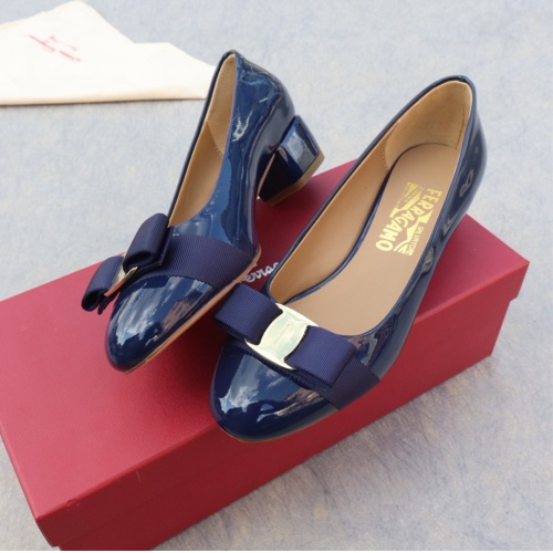 Replica Salvatore Ferragamo Flat Shoes For Women #1099058, $96.00 USD, [ITEM#1099058], Replica Salvatore Ferragamo Flat Shoes outlet from China