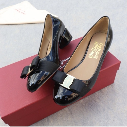 Replica Salvatore Ferragamo Flat Shoes For Women #1099059, $96.00 USD, [ITEM#1099059], Replica Salvatore Ferragamo Flat Shoes outlet from China
