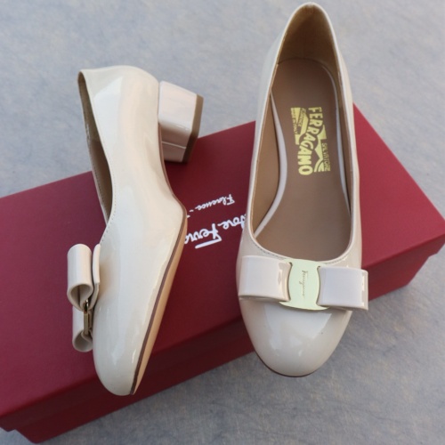 Replica Salvatore Ferragamo Flat Shoes For Women #1099060, $96.00 USD, [ITEM#1099060], Replica Salvatore Ferragamo Flat Shoes outlet from China
