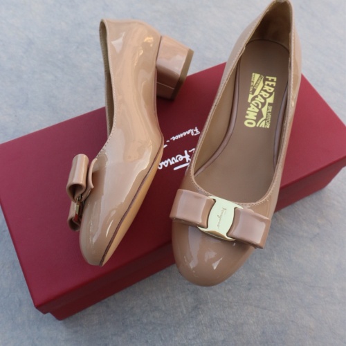 Replica Salvatore Ferragamo Flat Shoes For Women #1099062, $96.00 USD, [ITEM#1099062], Replica Salvatore Ferragamo Flat Shoes outlet from China