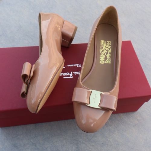 Replica Salvatore Ferragamo Flat Shoes For Women #1099063, $96.00 USD, [ITEM#1099063], Replica Salvatore Ferragamo Flat Shoes outlet from China