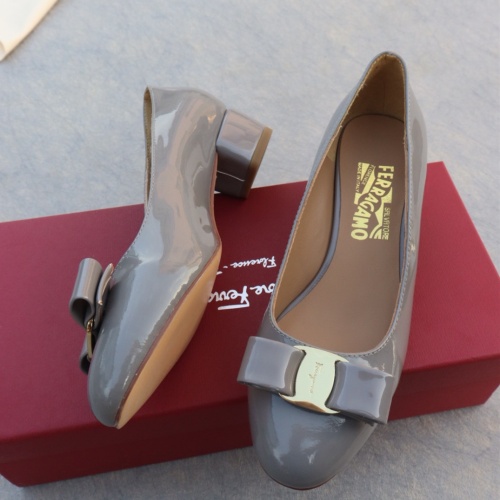 Replica Salvatore Ferragamo Flat Shoes For Women #1099064, $96.00 USD, [ITEM#1099064], Replica Salvatore Ferragamo Flat Shoes outlet from China