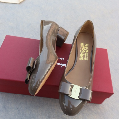 Replica Salvatore Ferragamo Flat Shoes For Women #1099065, $96.00 USD, [ITEM#1099065], Replica Salvatore Ferragamo Flat Shoes outlet from China