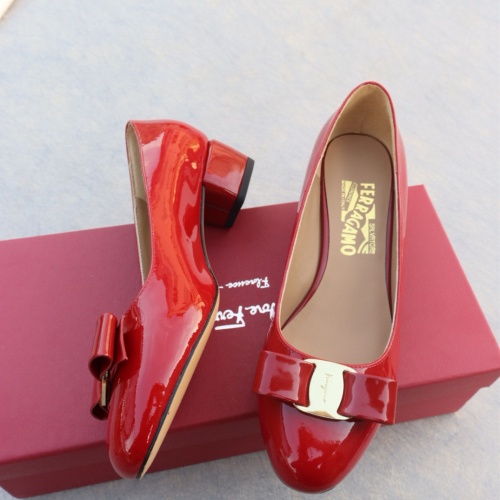 Replica Salvatore Ferragamo Flat Shoes For Women #1099066, $96.00 USD, [ITEM#1099066], Replica Salvatore Ferragamo Flat Shoes outlet from China
