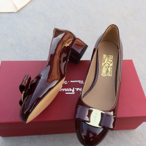 Replica Salvatore Ferragamo Flat Shoes For Women #1099067, $96.00 USD, [ITEM#1099067], Replica Salvatore Ferragamo Flat Shoes outlet from China