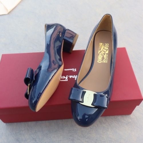 Replica Salvatore Ferragamo Flat Shoes For Women #1099068, $96.00 USD, [ITEM#1099068], Replica Salvatore Ferragamo Flat Shoes outlet from China