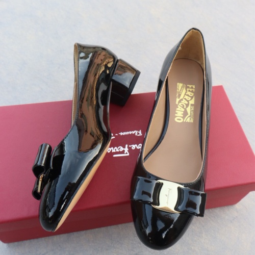 Replica Salvatore Ferragamo Flat Shoes For Women #1099069, $96.00 USD, [ITEM#1099069], Replica Salvatore Ferragamo Flat Shoes outlet from China