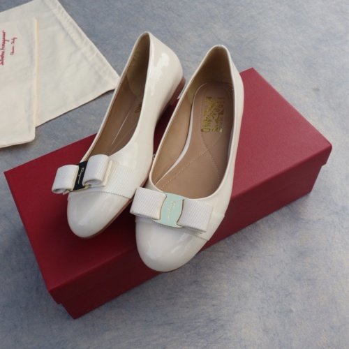 Replica Salvatore Ferragamo Flat Shoes For Women #1099070, $96.00 USD, [ITEM#1099070], Replica Salvatore Ferragamo Flat Shoes outlet from China