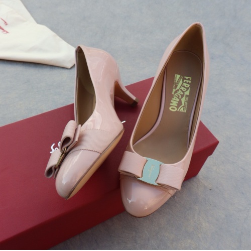 Replica Salvatore Ferragamo High-Heeled Shoes For Women #1099081, $96.00 USD, [ITEM#1099081], Replica Salvatore Ferragamo High-Heeled Shoes outlet from China