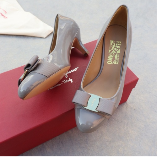 Replica Salvatore Ferragamo High-Heeled Shoes For Women #1099084, $96.00 USD, [ITEM#1099084], Replica Salvatore Ferragamo High-Heeled Shoes outlet from China