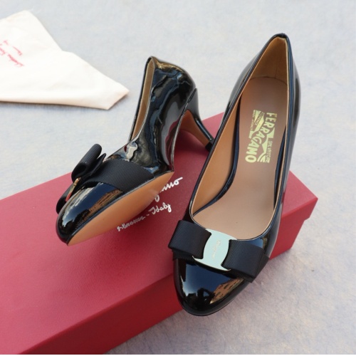 Replica Salvatore Ferragamo High-Heeled Shoes For Women #1099089, $96.00 USD, [ITEM#1099089], Replica Salvatore Ferragamo High-Heeled Shoes outlet from China