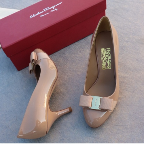 Replica Salvatore Ferragamo High-Heeled Shoes For Women #1099092, $96.00 USD, [ITEM#1099092], Replica Salvatore Ferragamo High-Heeled Shoes outlet from China