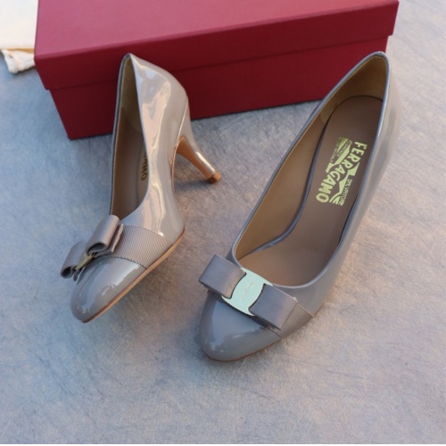 Replica Salvatore Ferragamo High-Heeled Shoes For Women #1099093, $96.00 USD, [ITEM#1099093], Replica Salvatore Ferragamo High-Heeled Shoes outlet from China