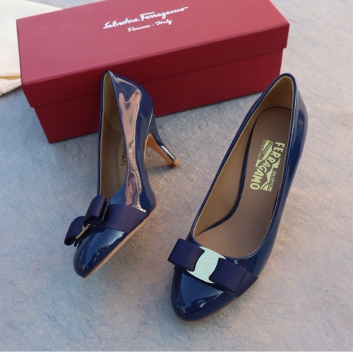 Replica Salvatore Ferragamo High-Heeled Shoes For Women #1099097, $96.00 USD, [ITEM#1099097], Replica Salvatore Ferragamo High-Heeled Shoes outlet from China