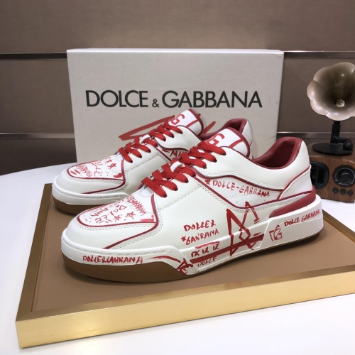 Replica Dolce &amp; Gabbana D&amp;G Casual Shoes For Men #1099099, $100.00 USD, [ITEM#1099099], Replica Dolce &amp; Gabbana D&amp;G Casual Shoes outlet from China