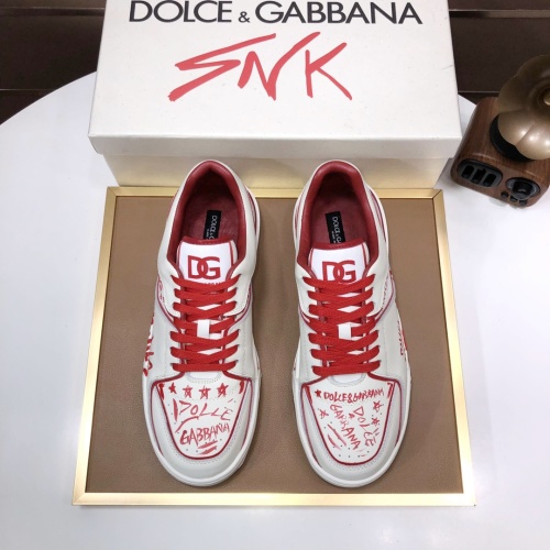Replica Dolce & Gabbana D&G Casual Shoes For Men #1099099 $100.00 USD for Wholesale