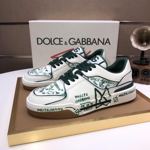 Replica Dolce &amp; Gabbana D&amp;G Casual Shoes For Men #1099100, $100.00 USD, [ITEM#1099100], Replica Dolce &amp; Gabbana D&amp;G Casual Shoes outlet from China