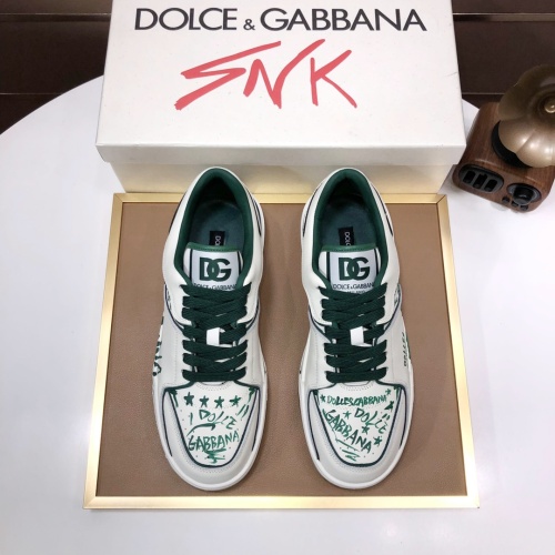 Replica Dolce & Gabbana D&G Casual Shoes For Men #1099100 $100.00 USD for Wholesale