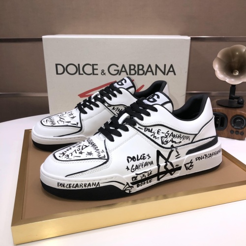 Replica Dolce &amp; Gabbana D&amp;G Casual Shoes For Men #1099101, $100.00 USD, [ITEM#1099101], Replica Dolce &amp; Gabbana D&amp;G Casual Shoes outlet from China